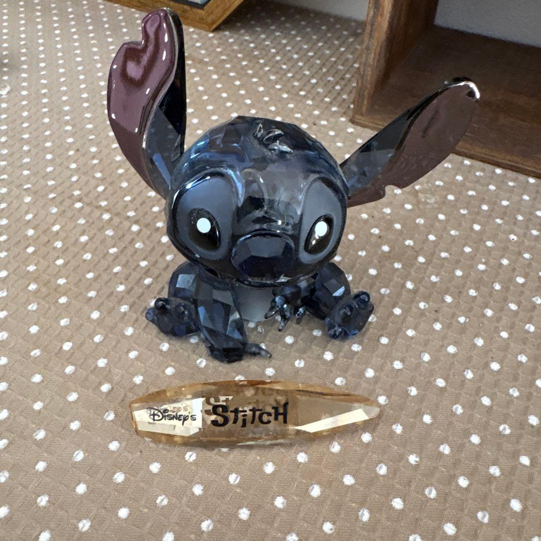 12月16日まで販売　ディズニー スティッチ スワロフスキー限定品