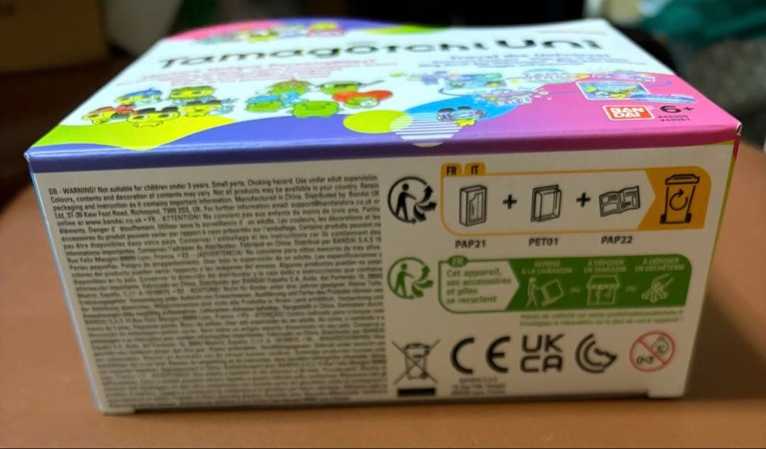 たまごっち　uni ピンク　新品同様