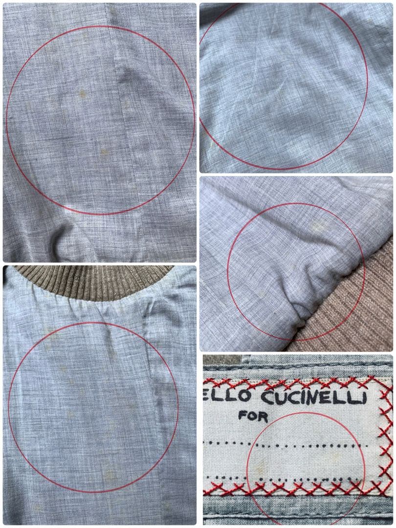 Brunello Cucinelli氏ご愛用　極上カシミアスーツベスト¥45万