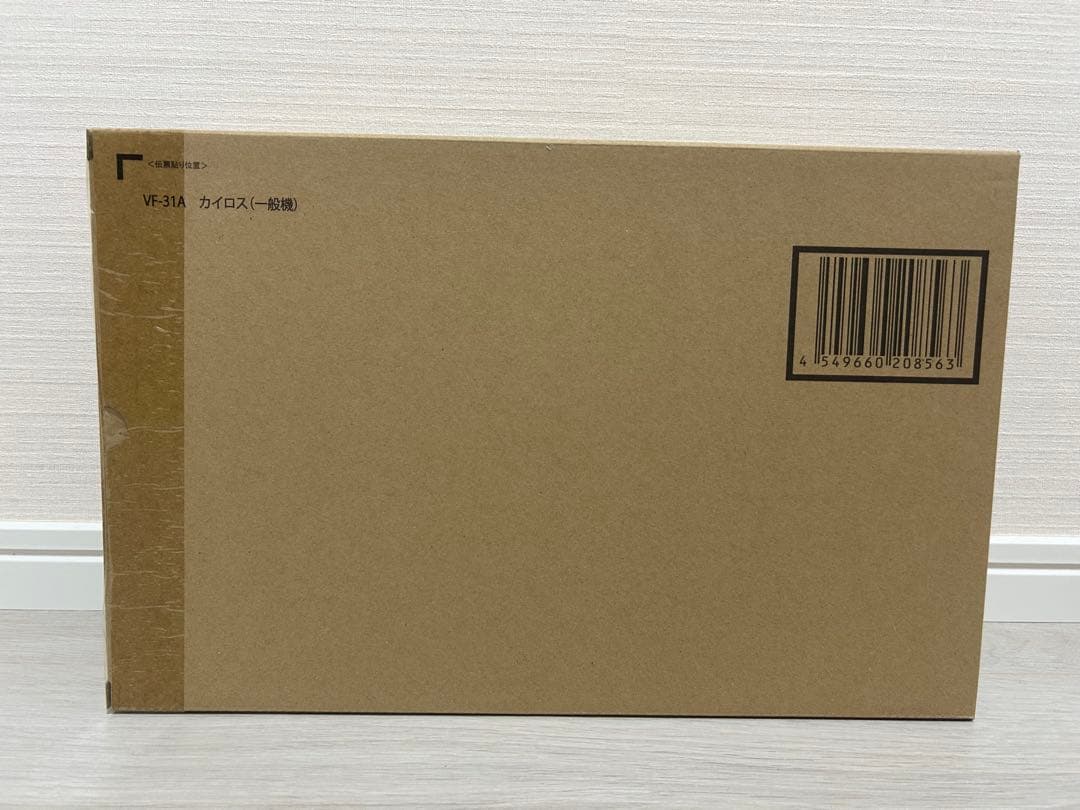 【未開封】DX超合金 VF-31Aカイロス(一般機)マクロスDELTA
