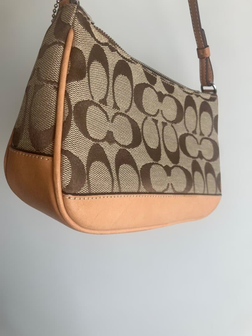 専用　コーチ　シグネチャー　アクセサリーポーチ　6094