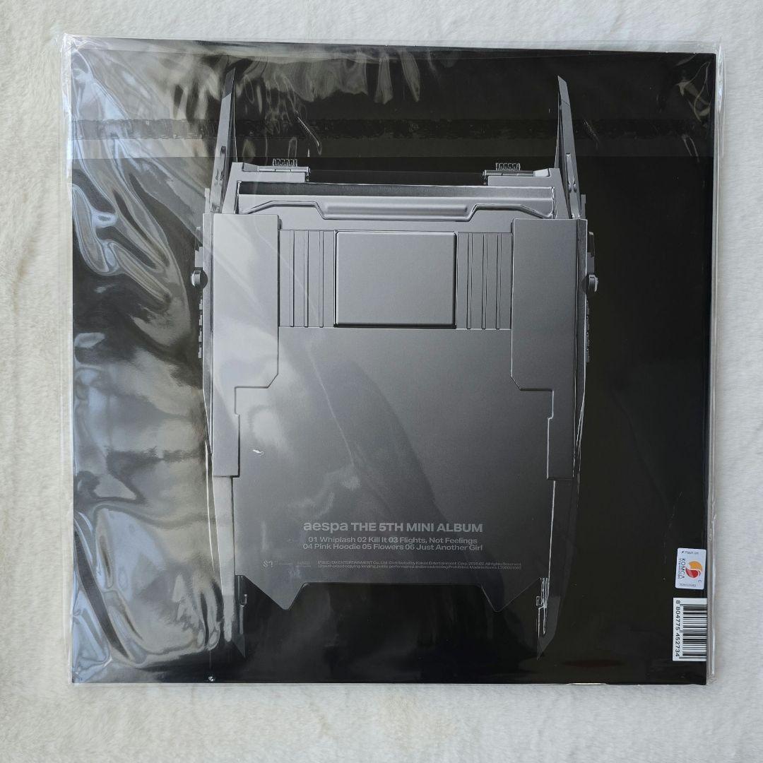 aespa Whiplash レコード LP