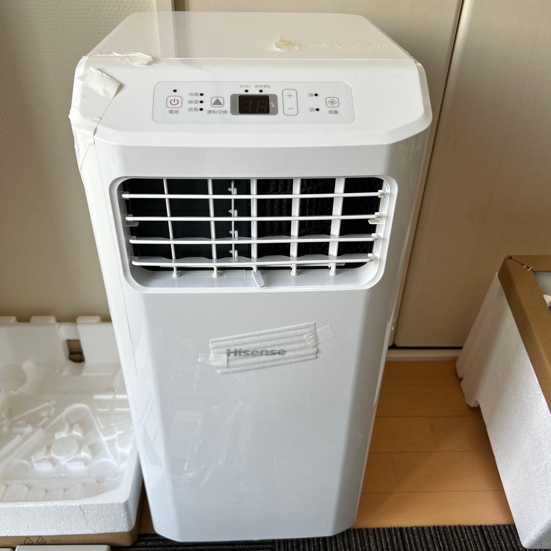 Hisense スポットエアコン HPAC-22G 2024年製