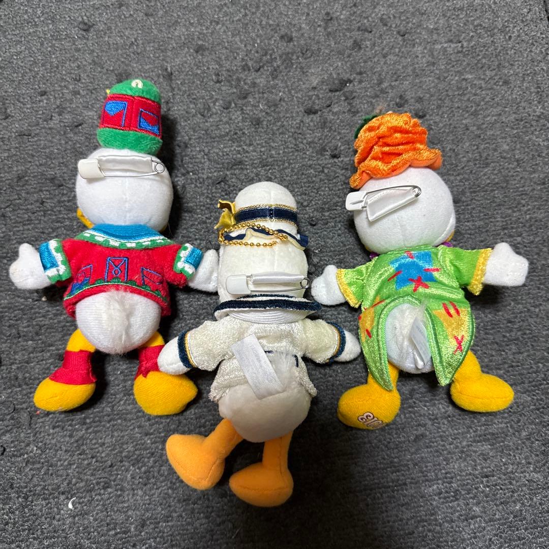 ドナルド ぬいぐるみバッジ 20個セット