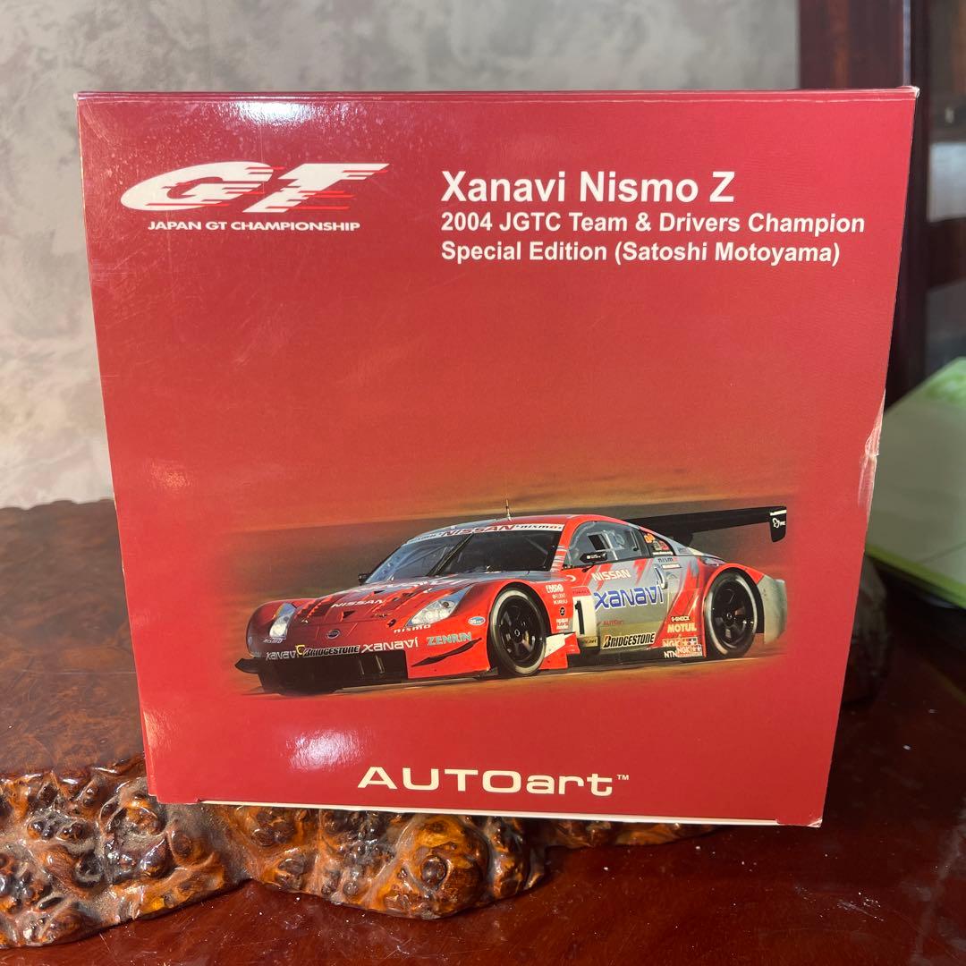 オートアート 1/18 ザナヴィ ニスモ Z JGTC 2004