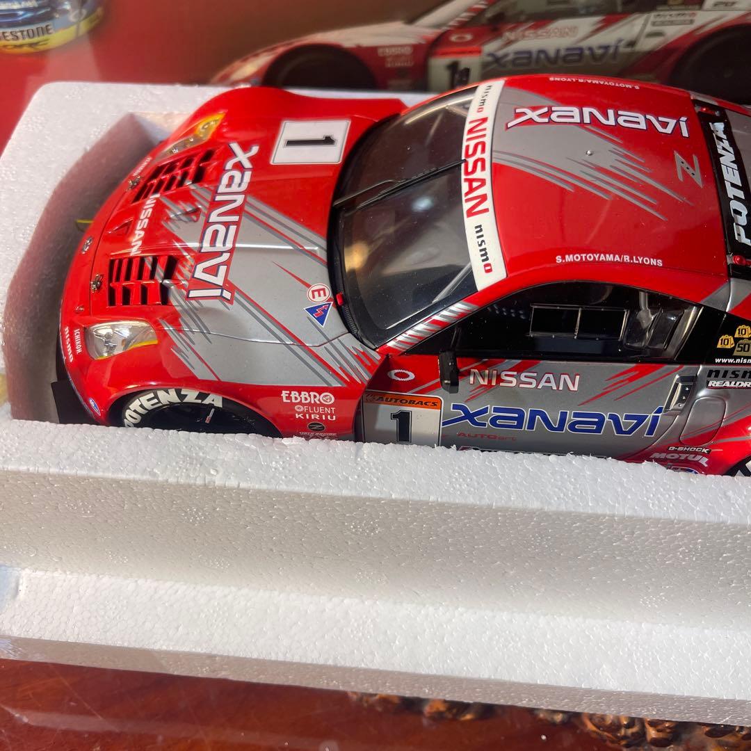 オートアート 1/18 ザナヴィ ニスモ Z JGTC 2004