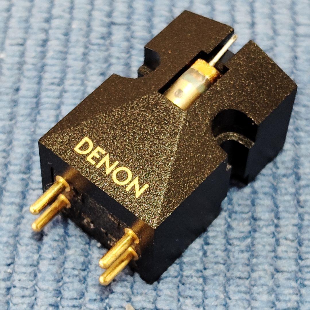 DENON MCカートリッジ DL-103LC2 動作良好美品