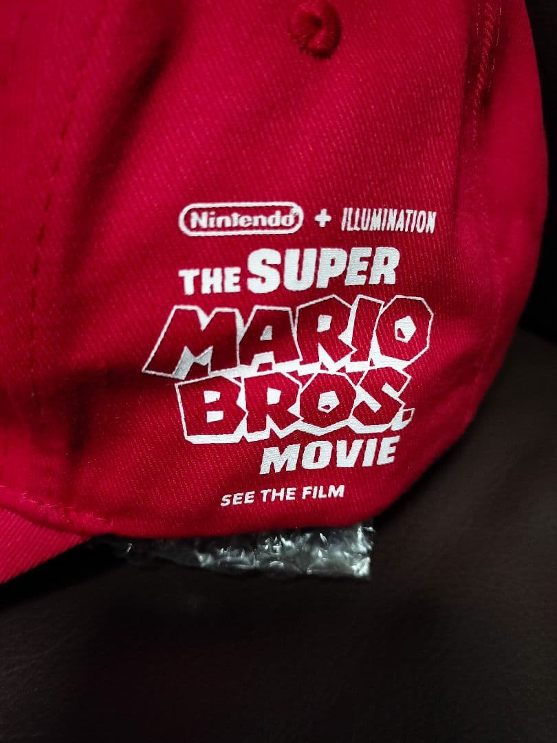 映画　ザ・スーパーマリオブラザーズ・ムービー　キャップ/帽子　トートバッグ