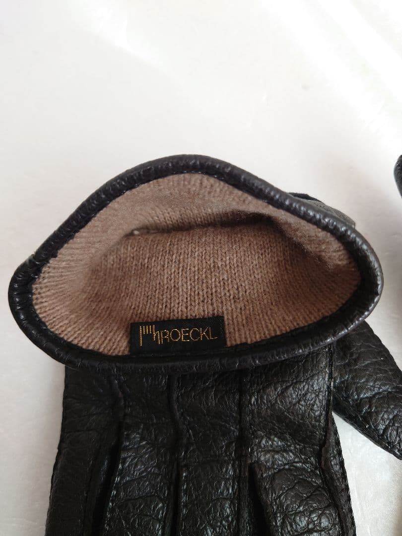 ペッカリーメンズ手袋　ROECKLレッケル