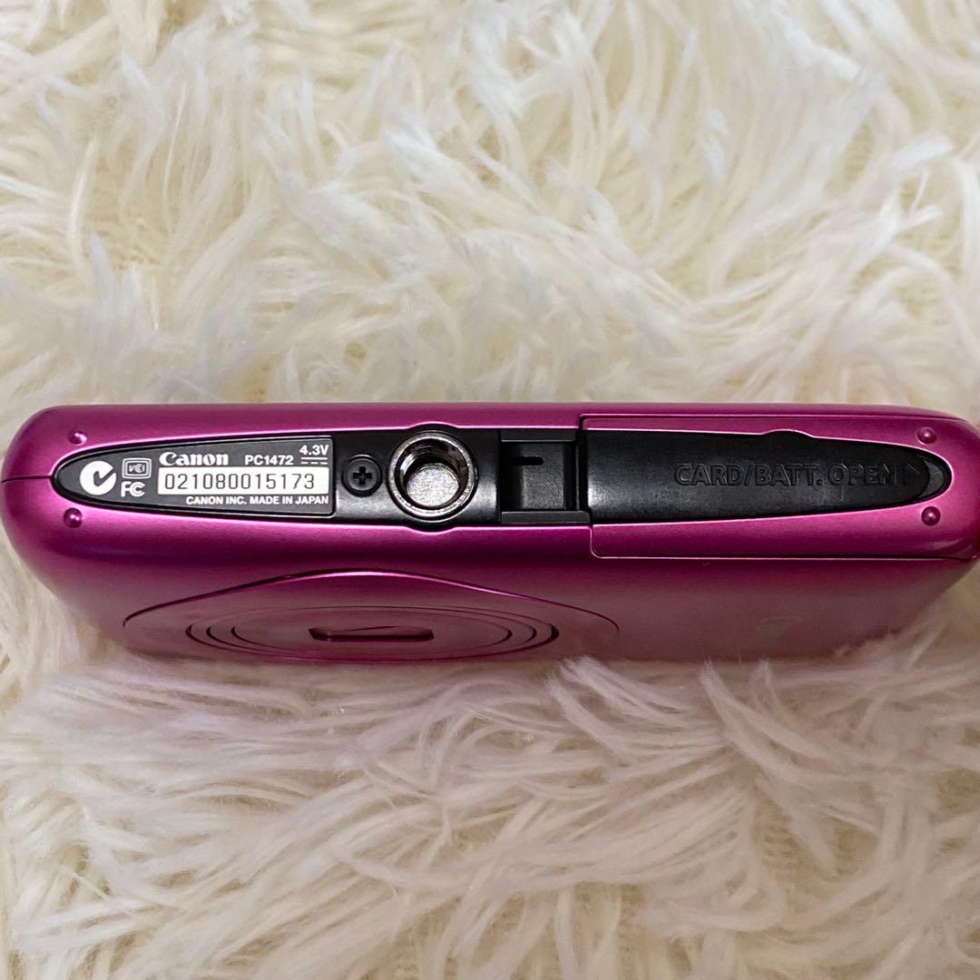 【完動品】【付属品多数】Canon IXY400F ピンク Y2K 希少