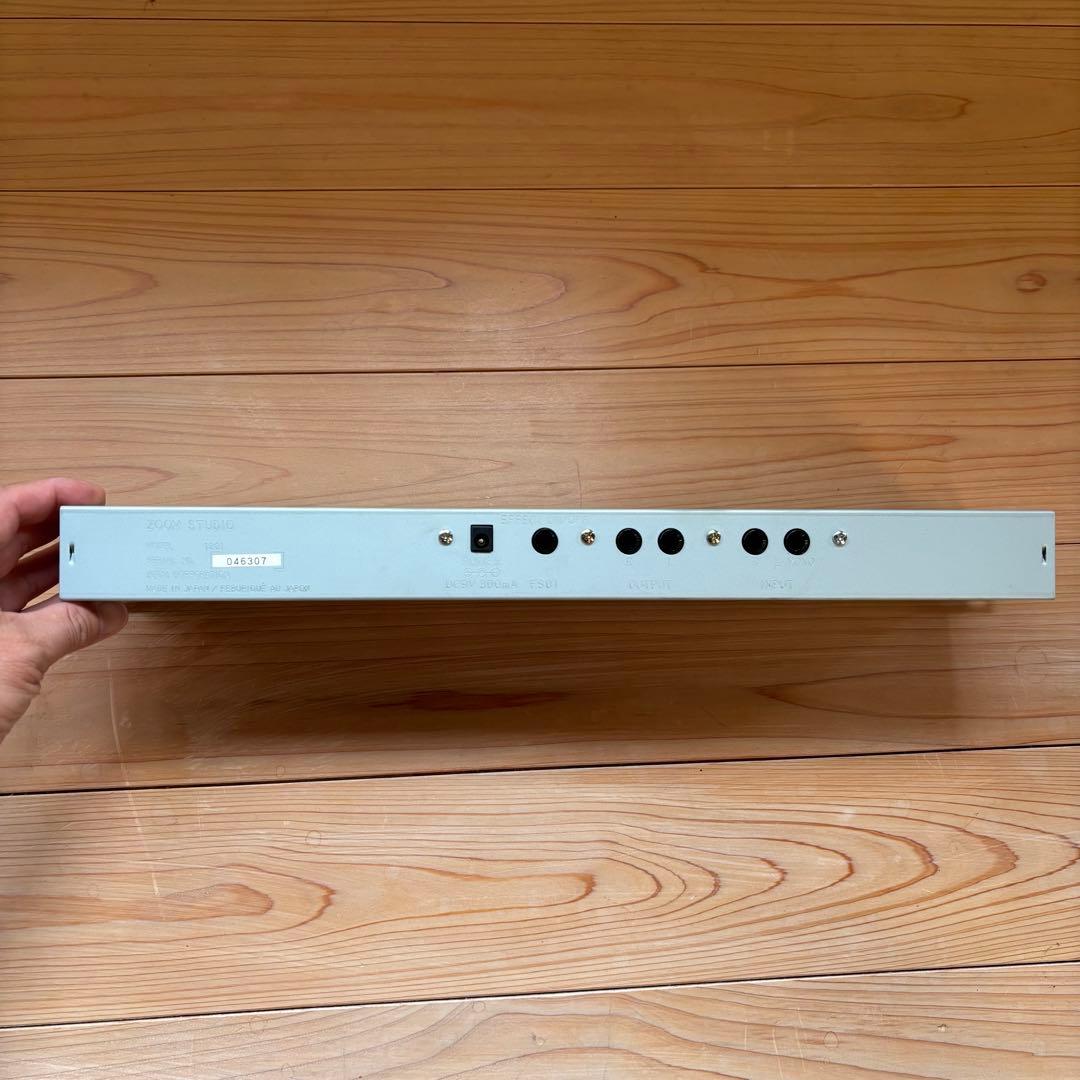 ZOOM 1201 デジタルリバーブ&マルチエフェクツ　動作品　箱付