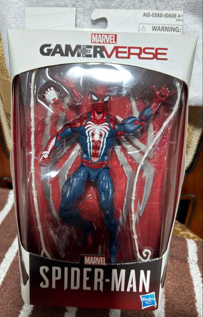 【新品未開封】marvel legends spider-man