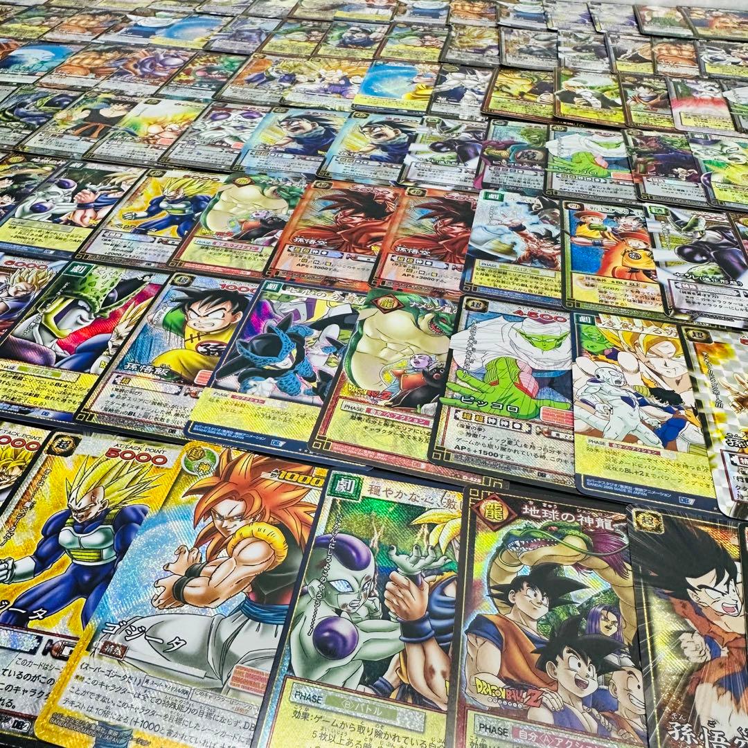 ドラゴンボール　106 カードゲーム　キラのみ　レア　122枚　まとめ売り