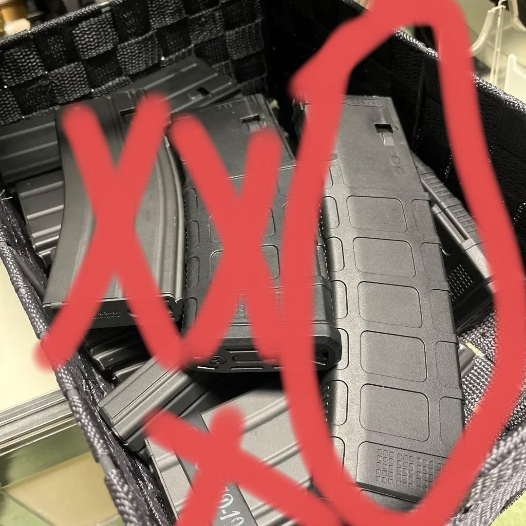 東京マルイ　MWS用　40連ガスマガジン　他お問い合わせ