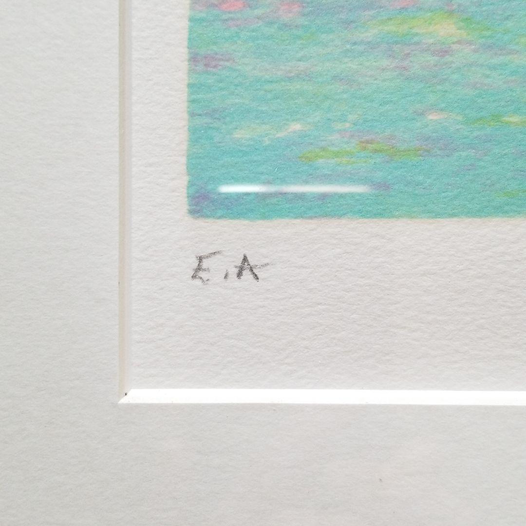 リトグラフ。クロードマヌキャン作