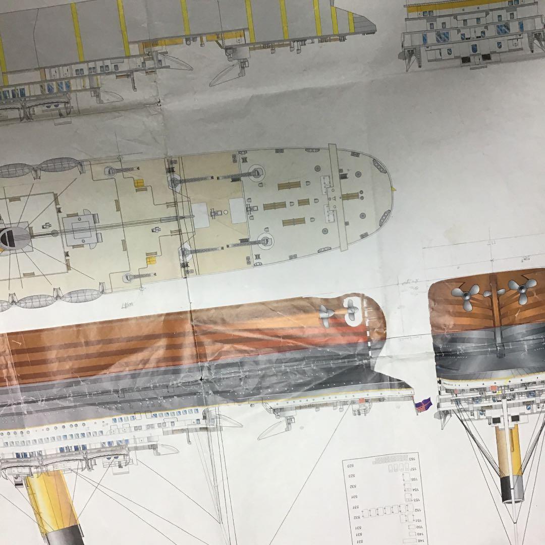 タイタニック図面