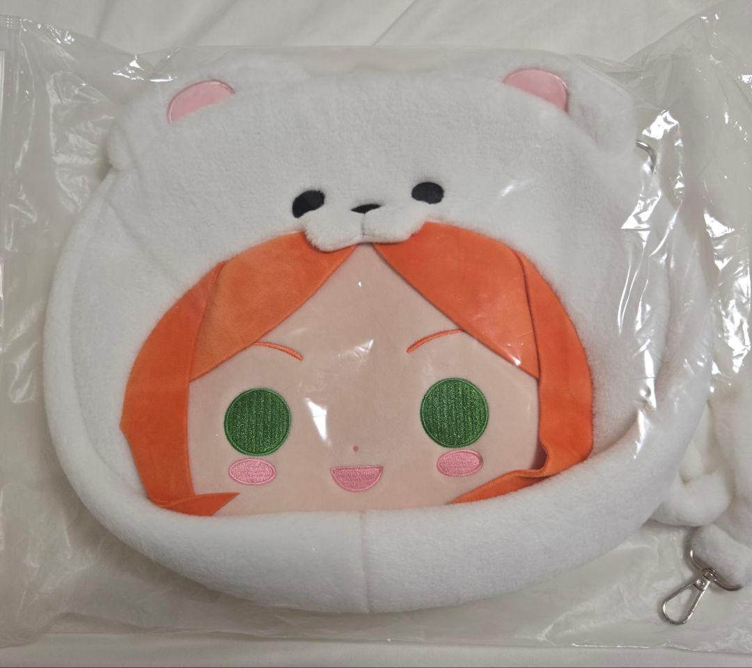 特典付き！葵ひなた しろくま バッグ 告白気球 偶像梦幻祭