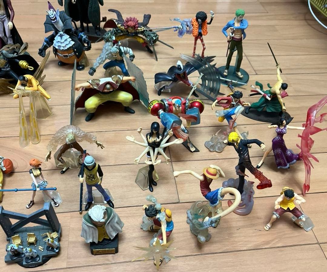 ワンピースフィギュア　まとめ売り