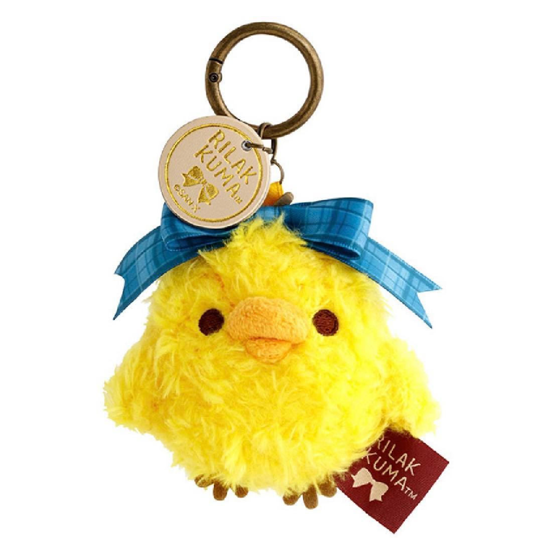 リラックマ　ロフト限定　12/6発売　ぶら下げ ラッピングぬいぐるみ 4点セット