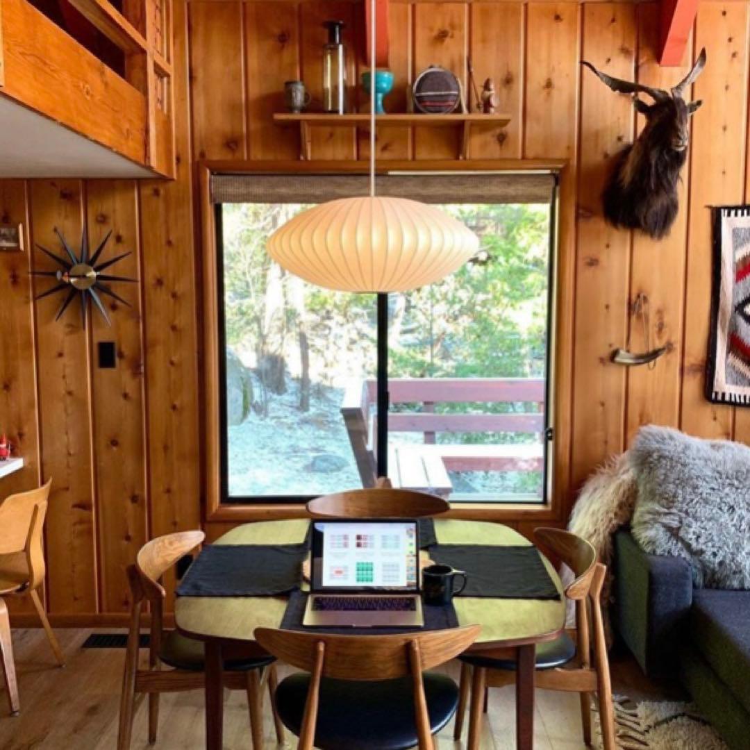 tomo新品 ジョージネルソン リプロダクト バブルランプ φ50