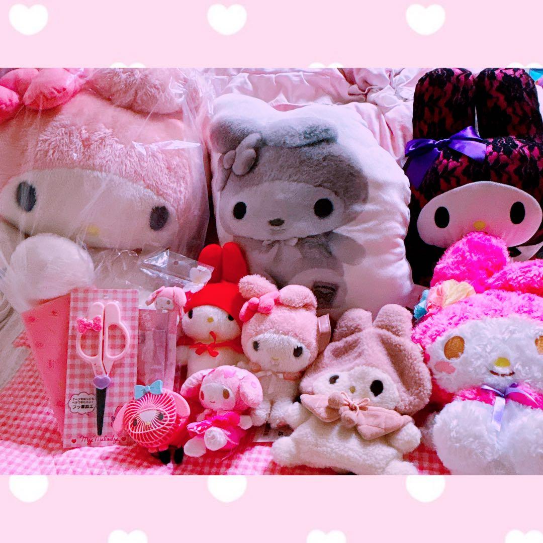 マイメロディ ぬいぐるみ まとめ売り