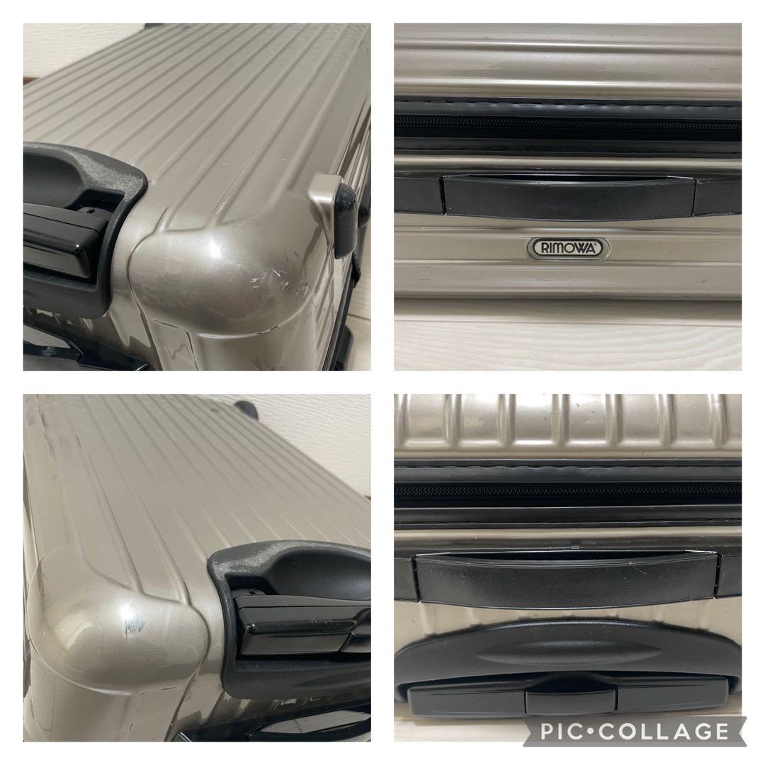 RIMOWA リモワ サルサ 2輪 機内持込サイズ