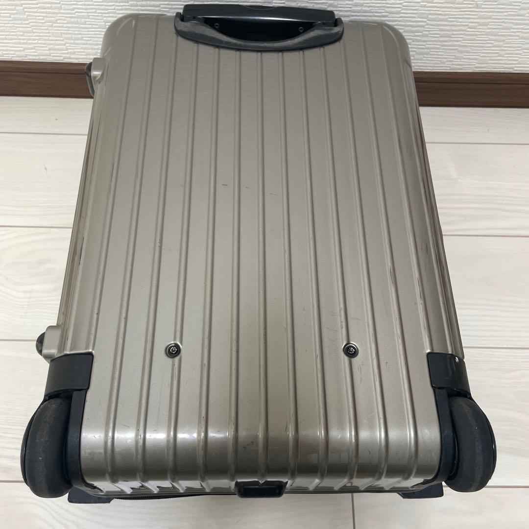 RIMOWA リモワ サルサ 2輪 機内持込サイズ