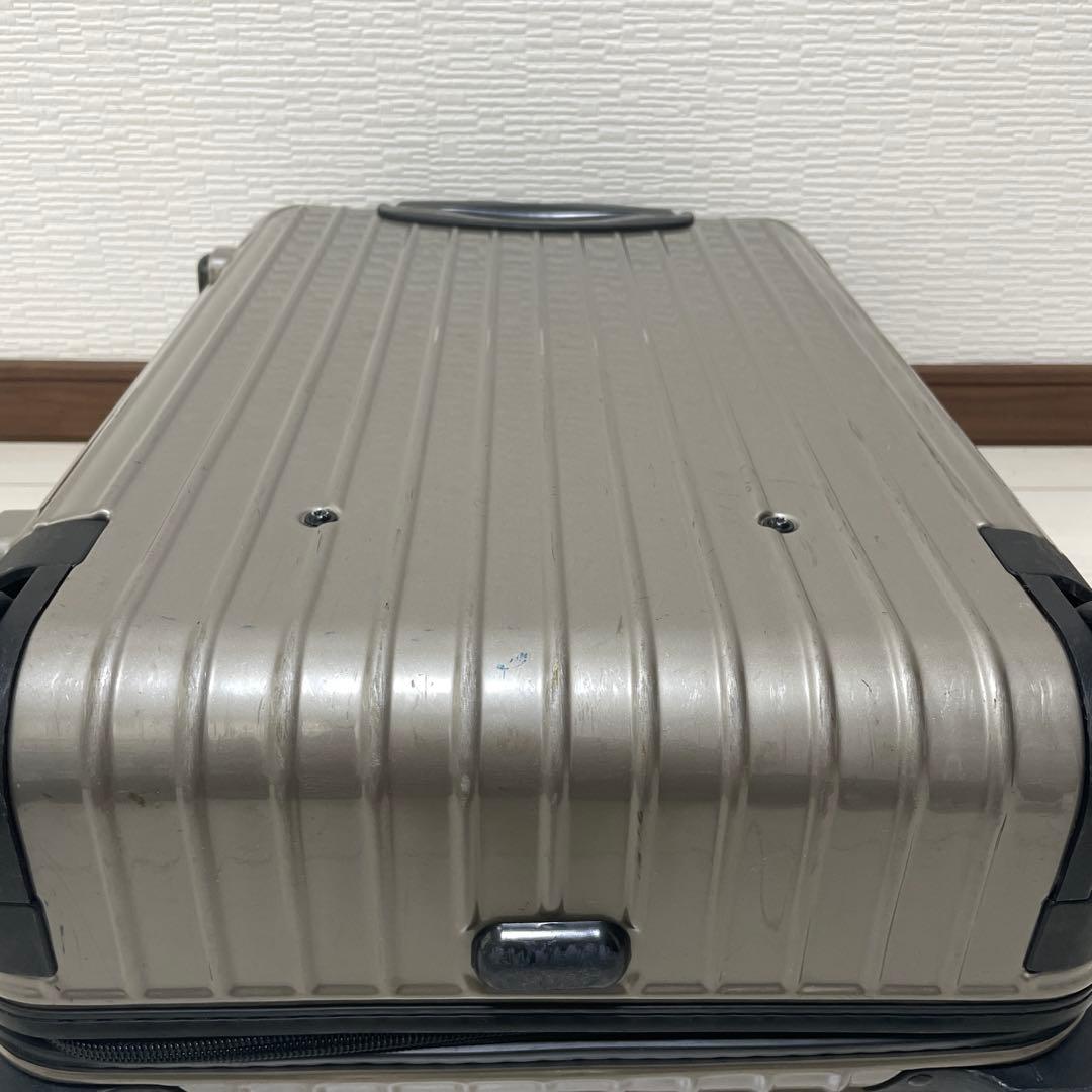 RIMOWA リモワ サルサ 2輪 機内持込サイズ