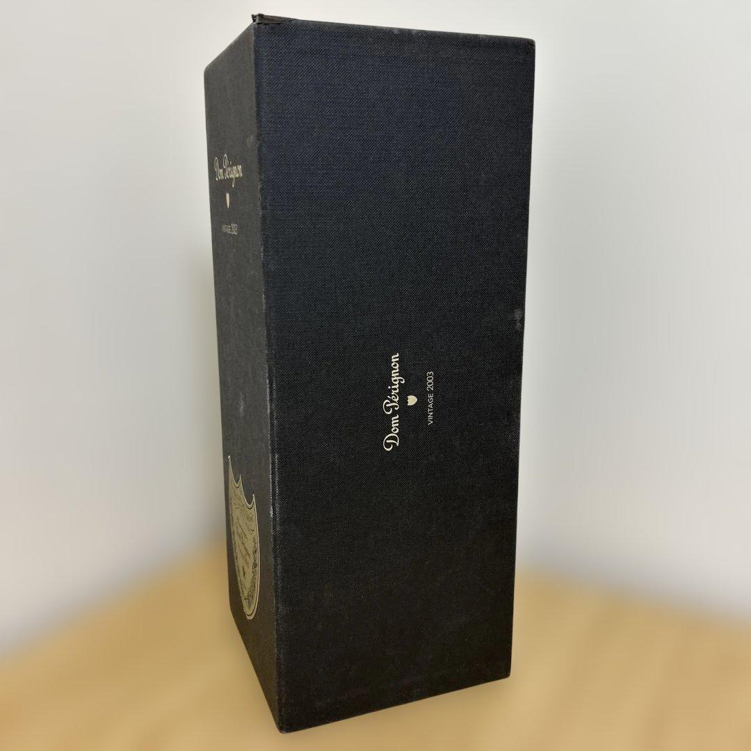 Dom Pérignon 2003 ヴィンテージ ボックス入り