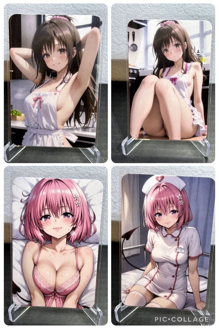 セクシーカード ウラシク【くろ】