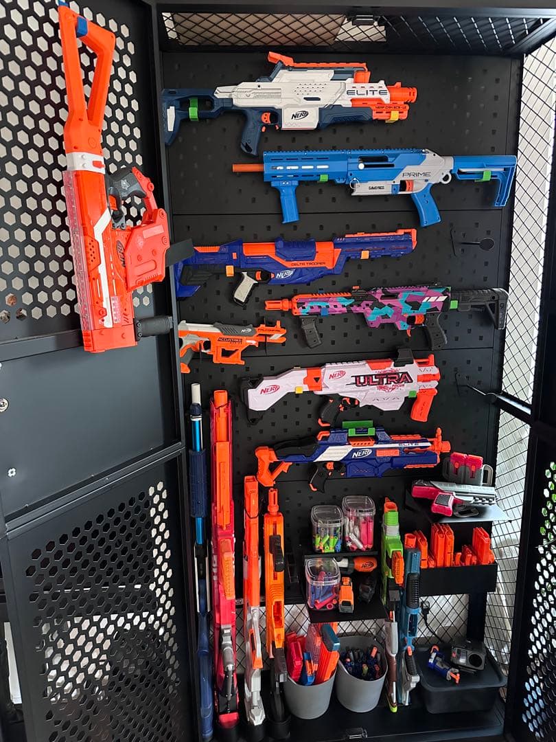 Nerf系 コレクションセット 日本未発売、希少品含 + g-force弾速計