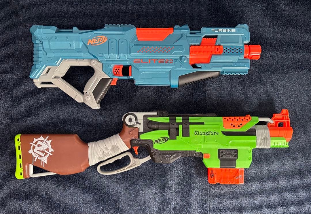 Nerf系 コレクションセット 日本未発売、希少品含 + g-force弾速計