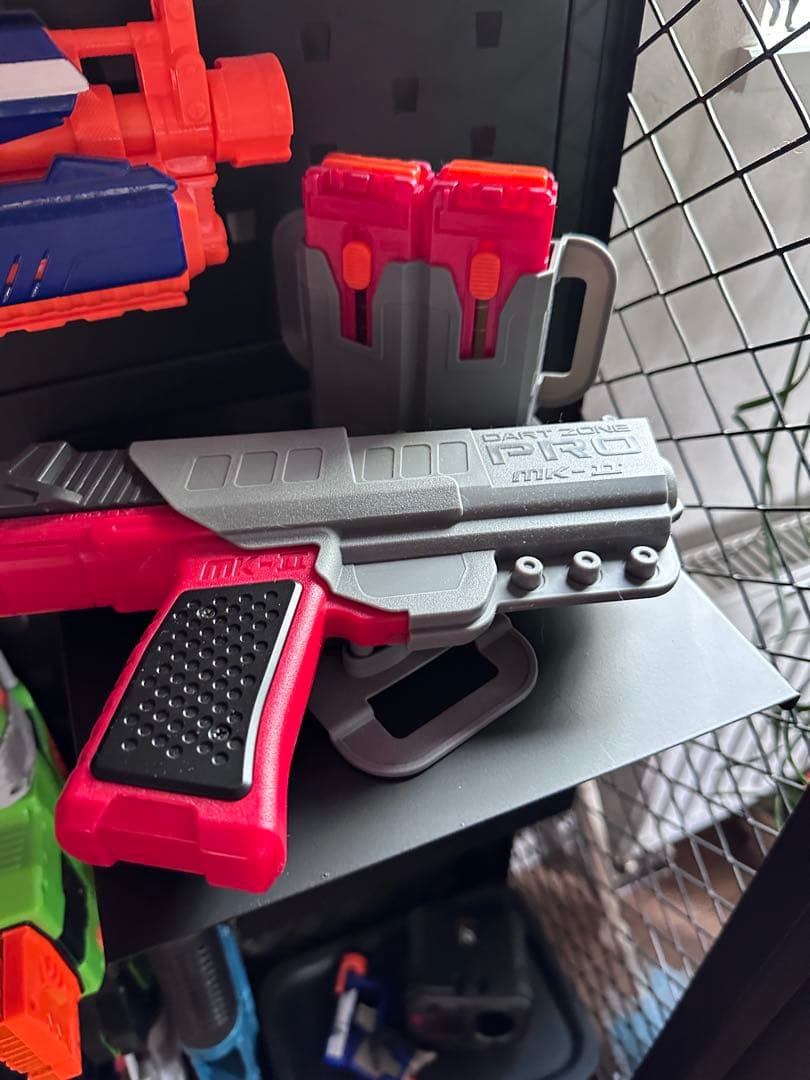 Nerf系 コレクションセット 日本未発売、希少品含 + g-force弾速計