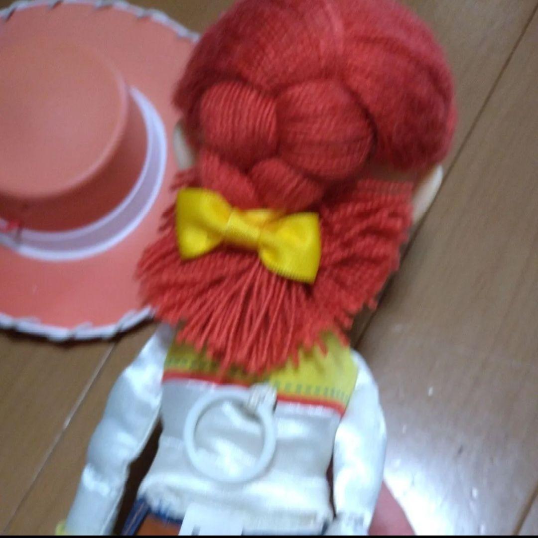 トイ・ストーリー　TOY STORY　等身大 フィギュア　ウッディ　ジェシー