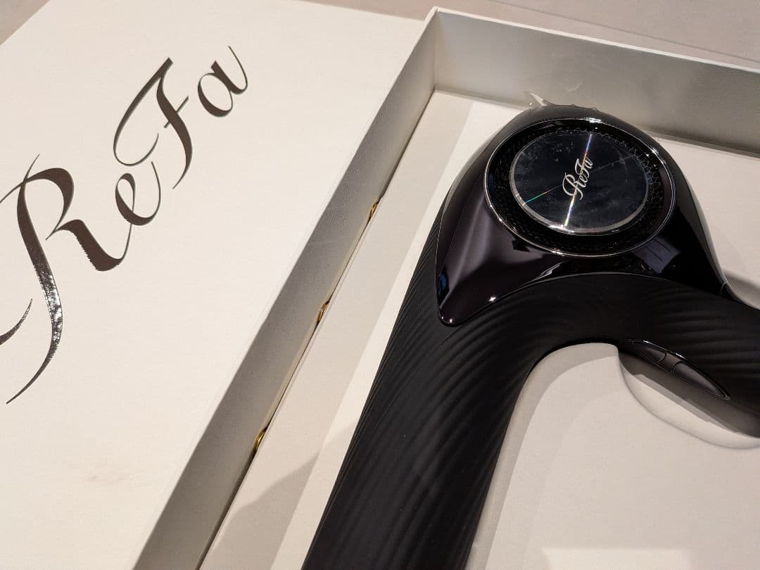 ReFa ヘアードライヤー　ビューテック ドライヤー プロ （ブラック）