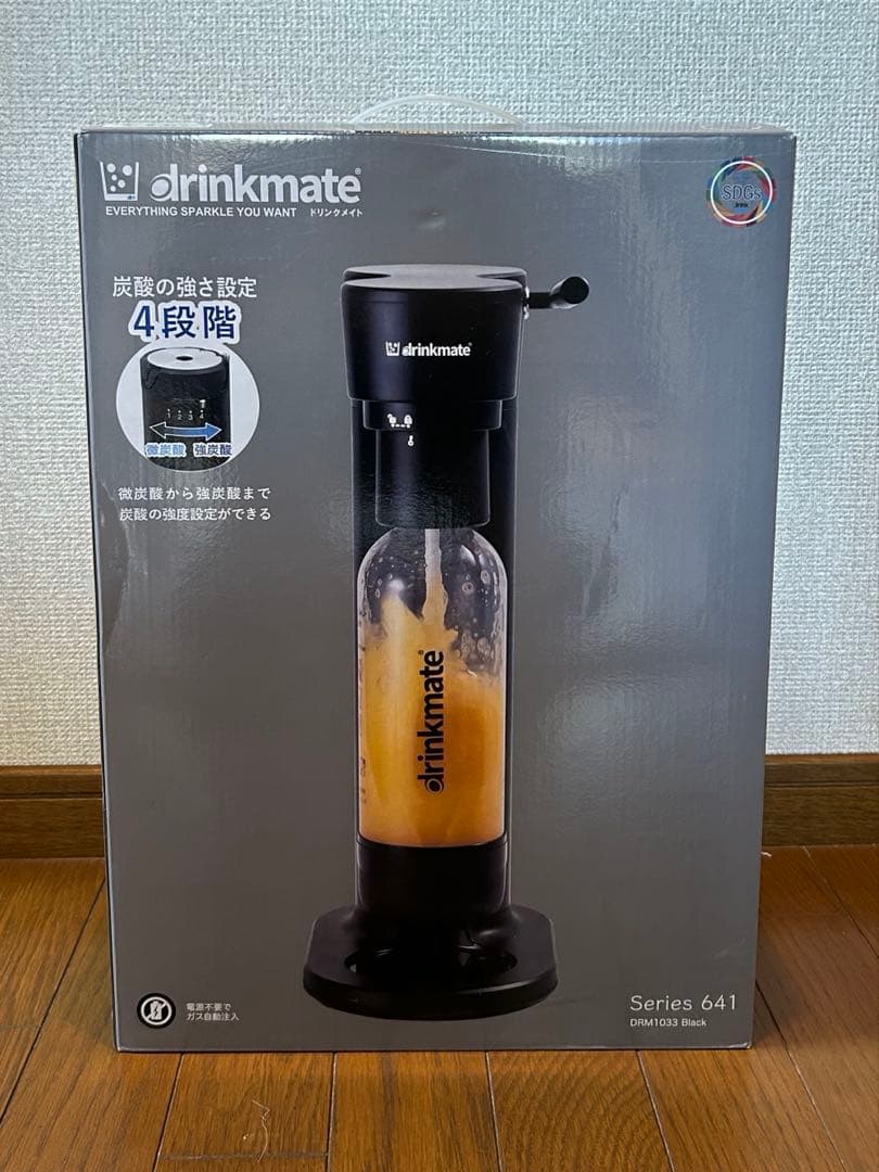 drinkmate Series 641 炭酸水メーカー