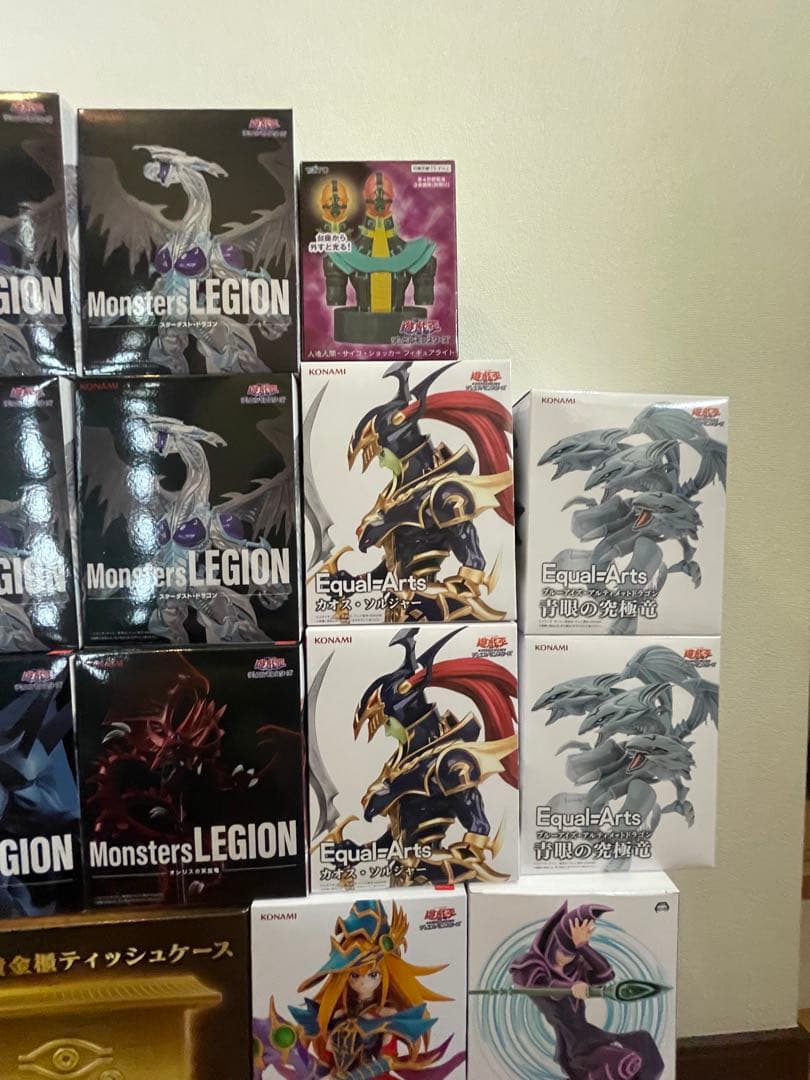 遊戯王　プライズ　フィギュア　まとめ　17点　オシリス　オベリスク　他