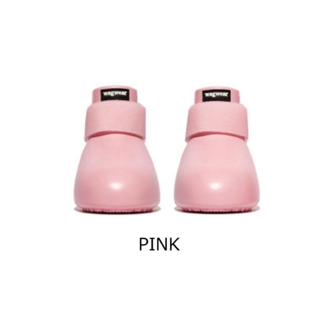 wagwearドッグシューズ XXSH ピンク