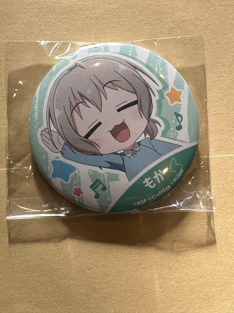 バンドリ 青葉モカ さーくる 幼稚園 入園 缶バッジ ガルパピコ