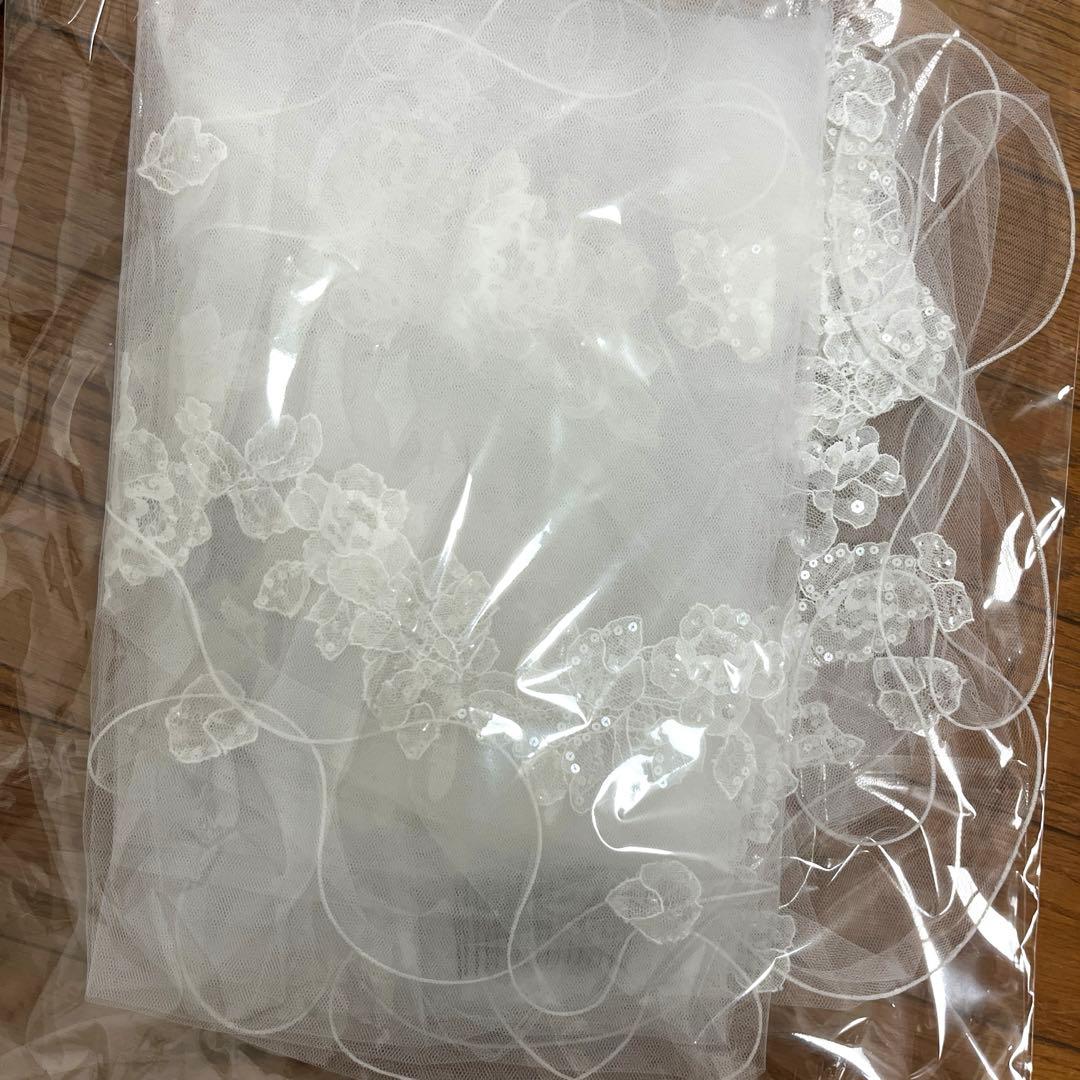 桂由美2wayウェディングドレス　ベールセット