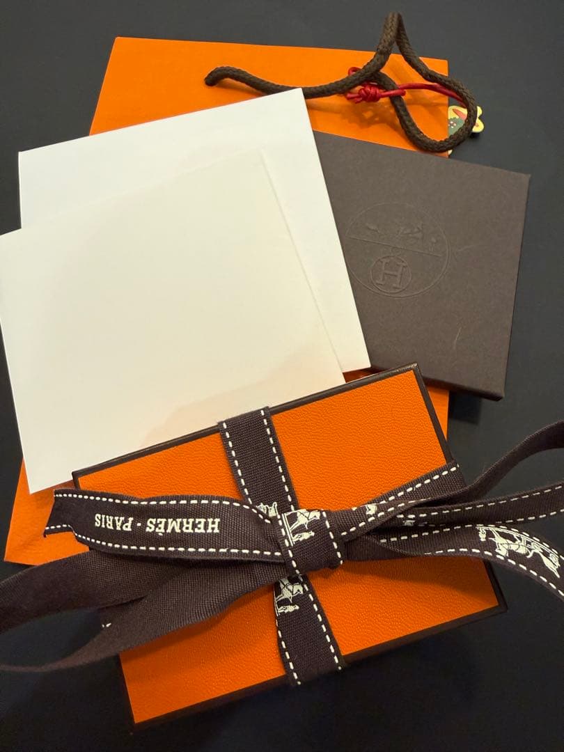 【美品】HERMES シェーヌダンクル アンシェネリングGM サイズ55