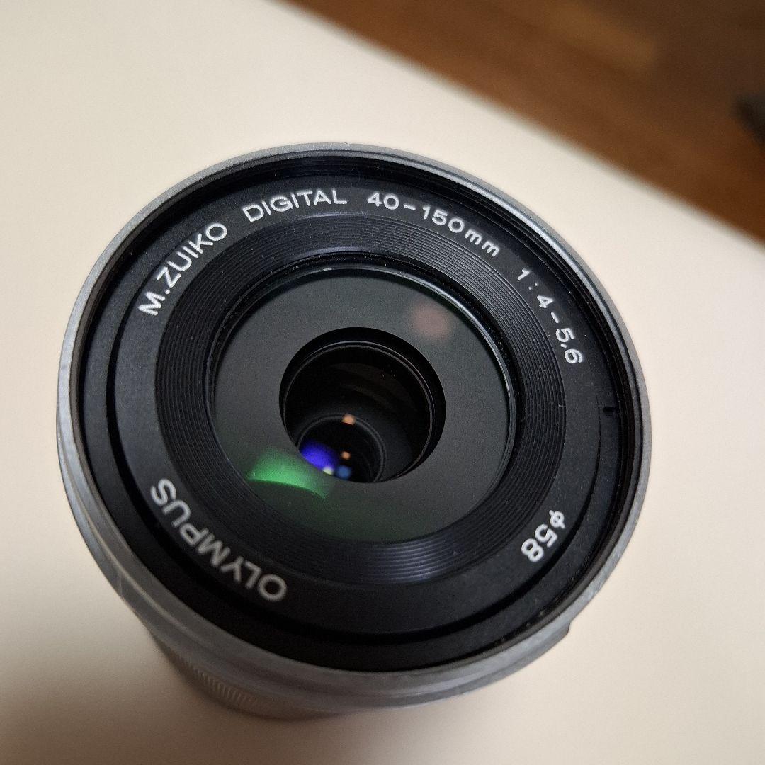 OLYMPUS　M.ZUIKO 40-150mm 4-5.6 R