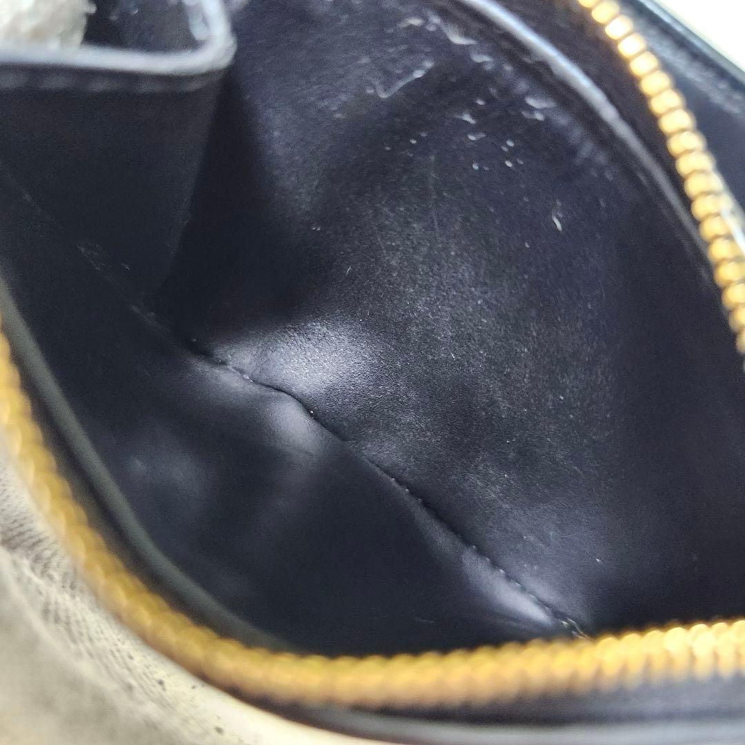 ✨極美品　付属品完備✨ボッテガ　三つ折り　イントレチャート　カセット　ブラック