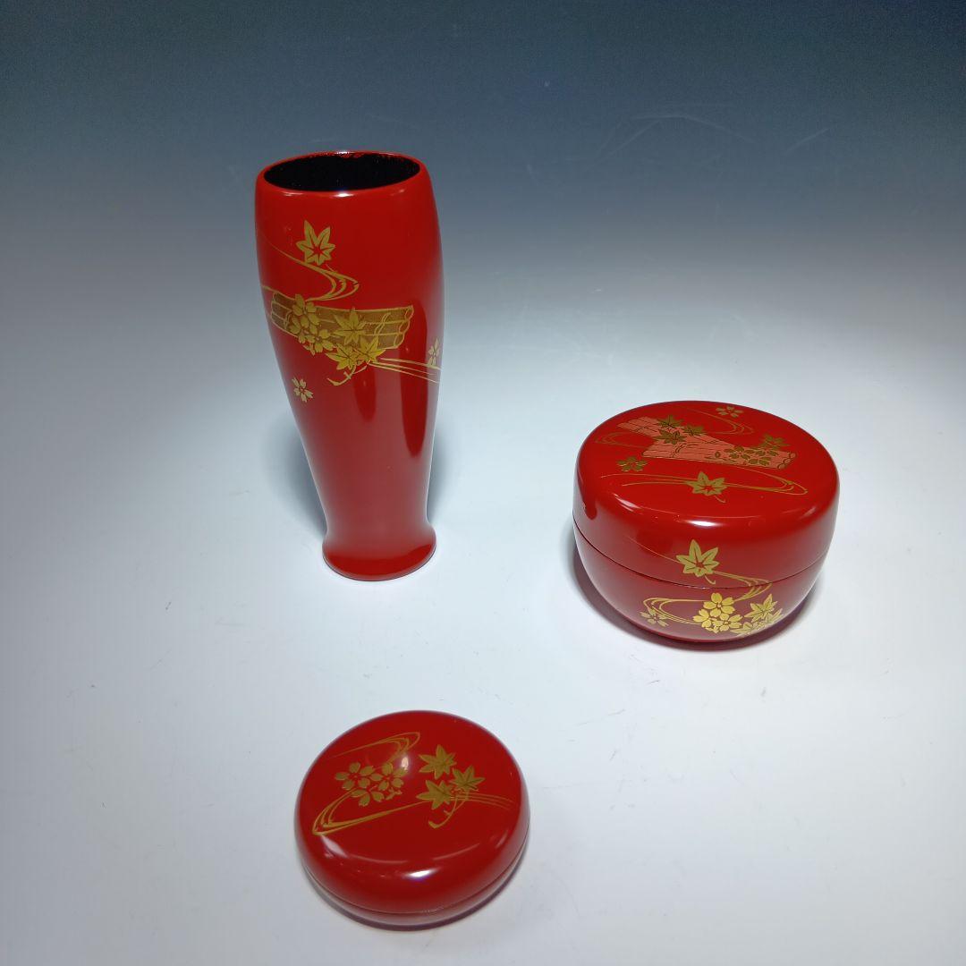 茶道具　茶箱一式