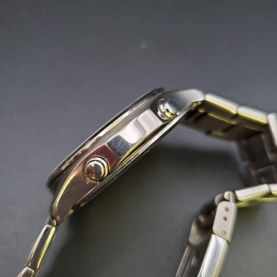 稼働品 カシオ リニエージ LCW-M100TS チタン ソーラー電波 シルバー