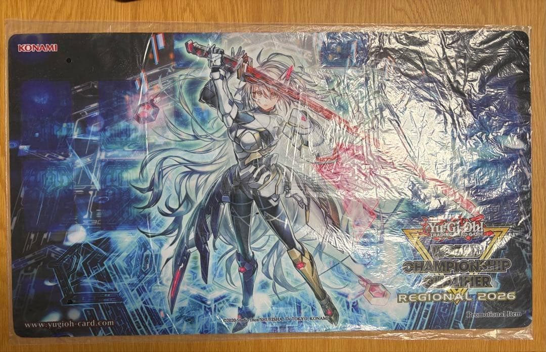 遊戯王 WCQ 閃刀姫 ゼロ プレイマット 未開封 ラスト1枚