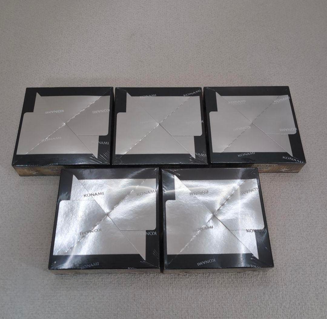 【初回シュリンク付き】遊戯王OCG サイバーストーム・アクセス 5BOXセット