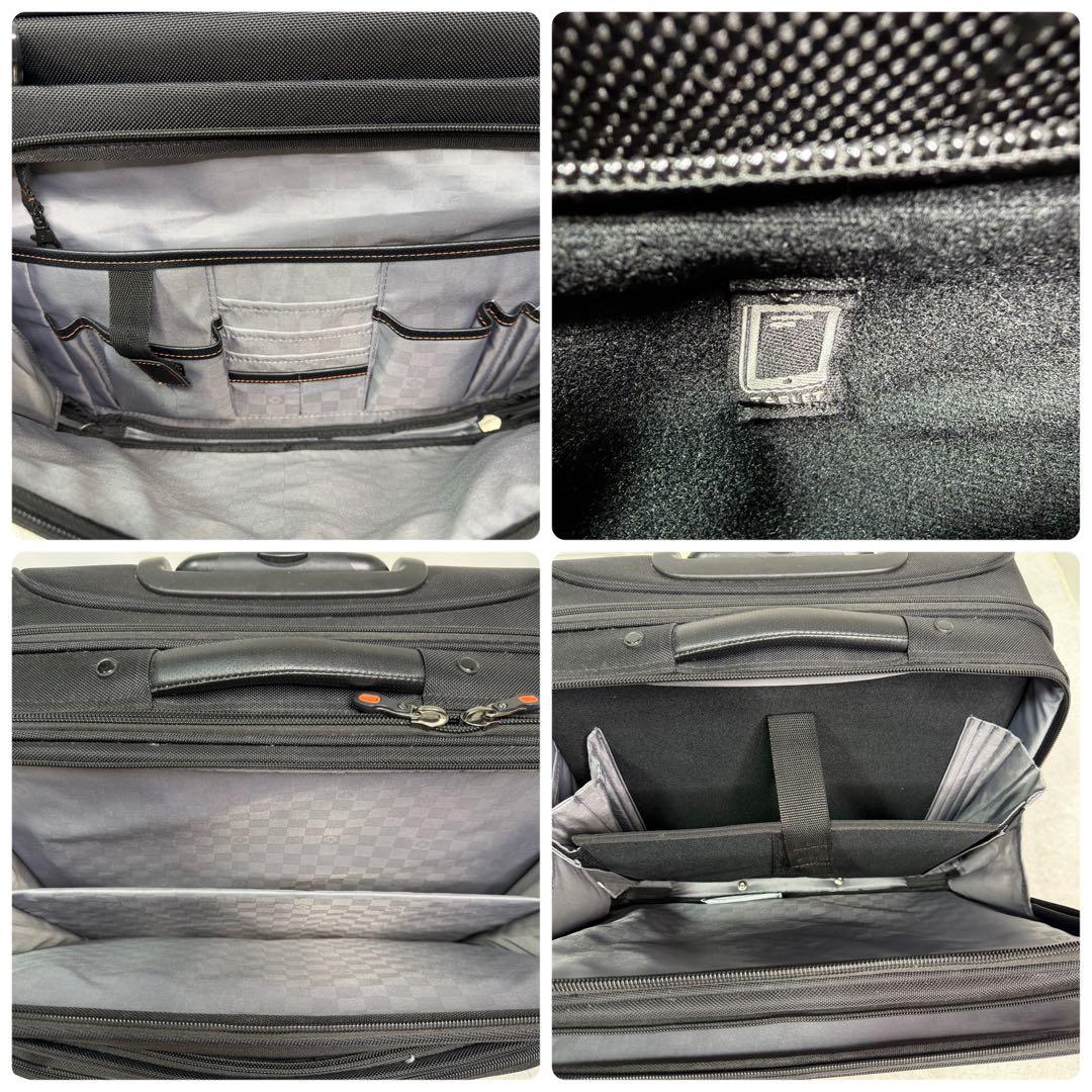 サムソナイト ビジネスキャリーバッグ トラベル 機内持込可 ブラック