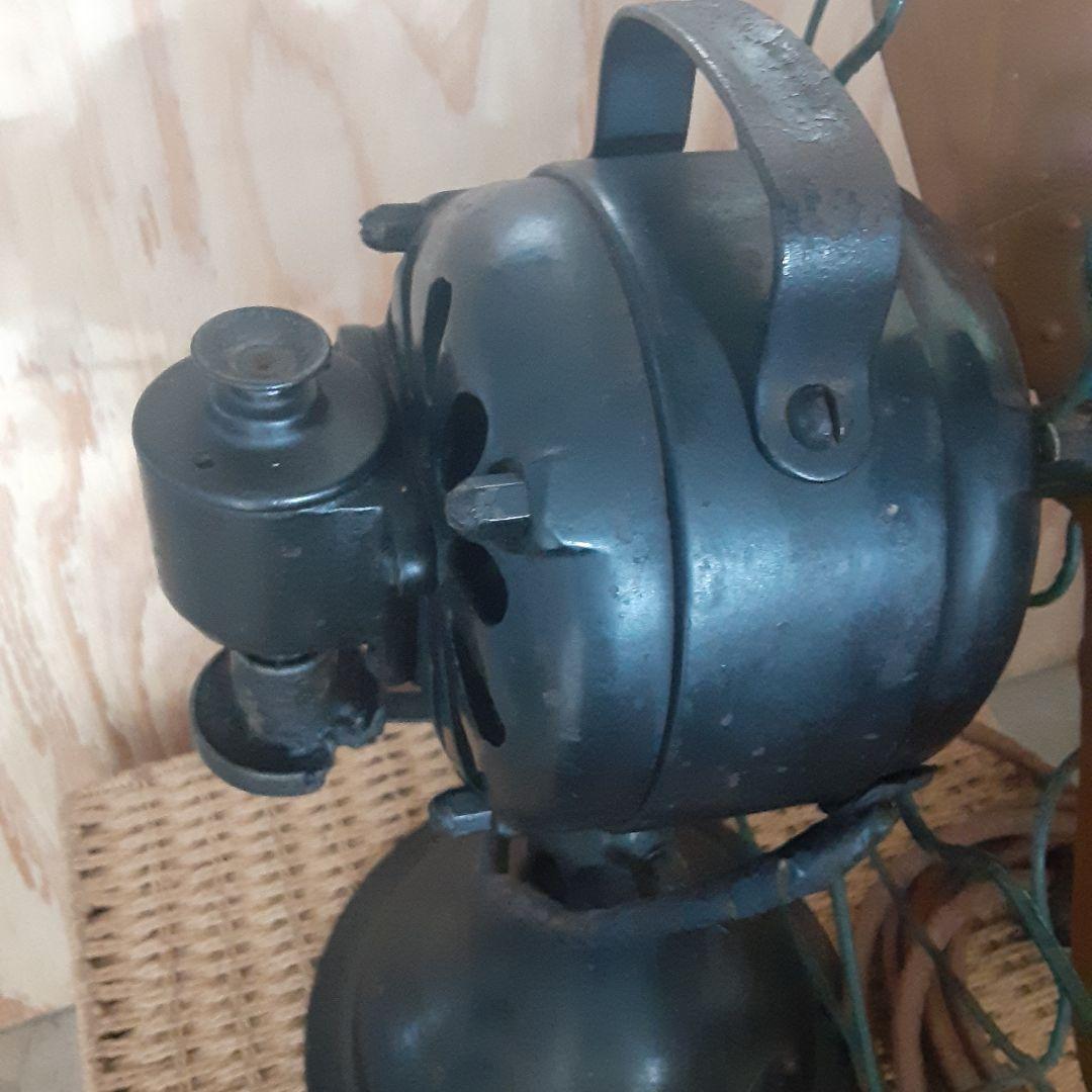 扇風機　ヴィンテージ　旧東芝製　ミニ扇風機