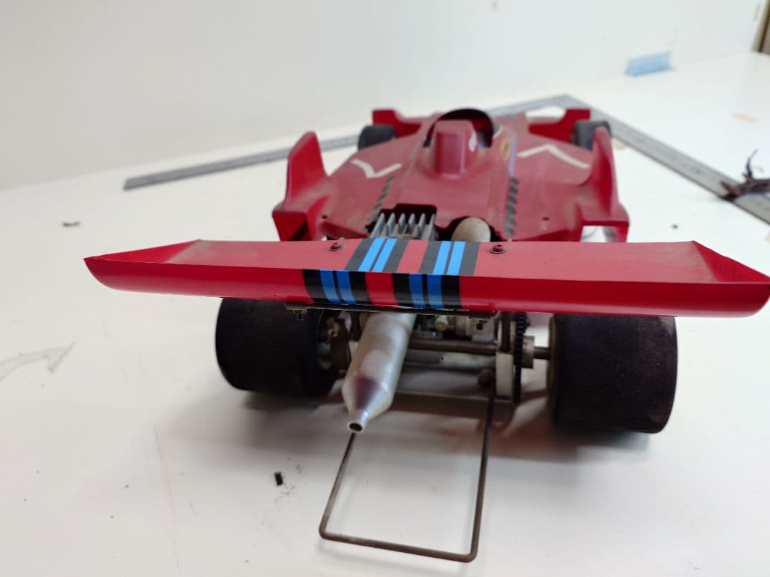 H*2様 F1マシン ブラバム・BT45 ラジコンカー 昭和レトロ